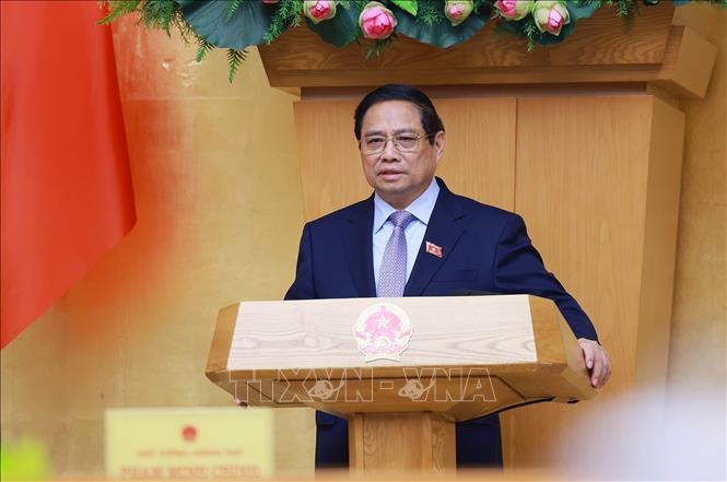 Thủ tướng Phạm Minh Chính: Bảo đảm thông suốt, liên tục trong quá trình sắp xếp đơn vị hành chính -0