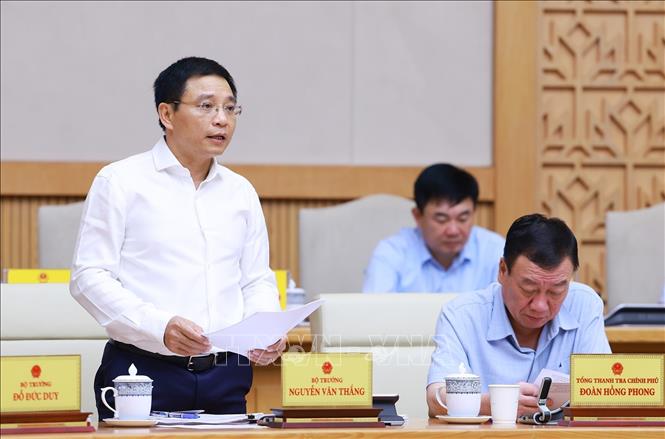 Thủ tướng Phạm Minh Chính: Bảo đảm thông suốt, liên tục trong quá trình sắp xếp đơn vị hành chính -0