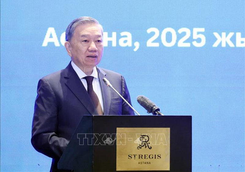 Tổng Bí thư Tô Lâm dự Tọa đàm bàn tròn doanh nghiệp Việt Nam - Kazakhstan -0