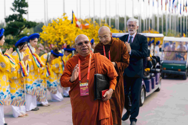 Đại lễ Vesak Liên Hợp Quốc 2025: Lan tỏa ánh sáng từ bi và trí tuệ từ TP Hồ Chí Minh -0