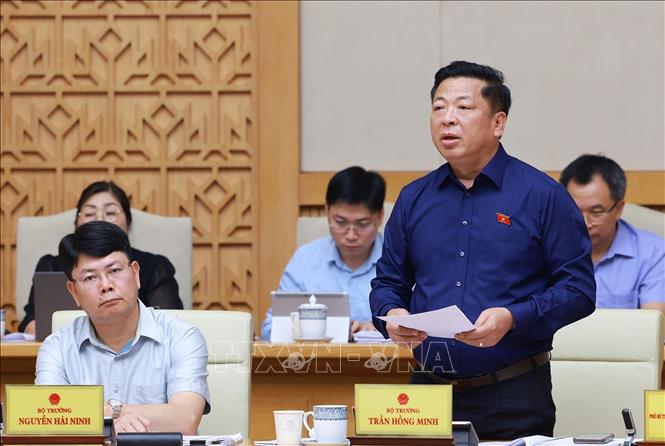 Thủ tướng Phạm Minh Chính: Bảo đảm thông suốt, liên tục trong quá trình sắp xếp đơn vị hành chính -0