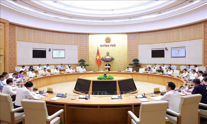 Thủ tướng Phạm Minh Chính: Bảo đảm thông suốt, liên tục trong quá trình sắp xếp đơn vị hành chính -0