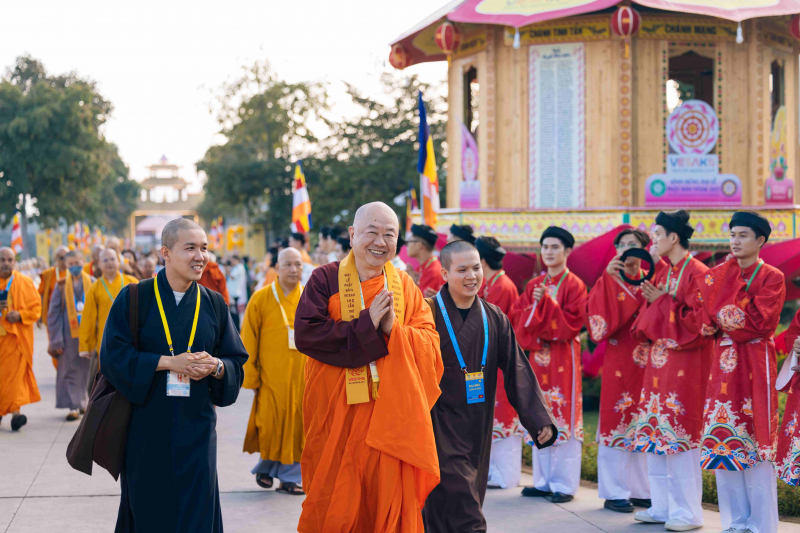 Đại lễ Vesak Liên Hợp Quốc 2025: Lan tỏa ánh sáng từ bi và trí tuệ từ TP Hồ Chí Minh -1