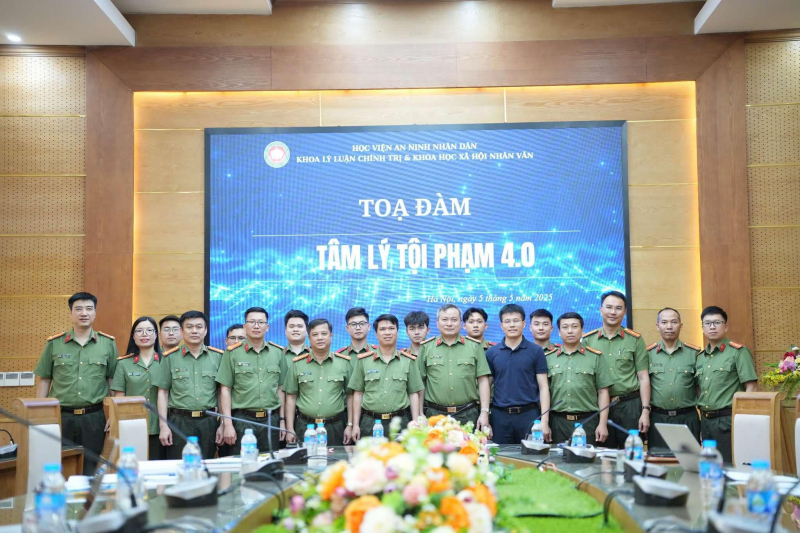 Nâng cao nhận thức nhằm đổi mới nội dung giảng dạy về tâm lý tội phạm mạng -0