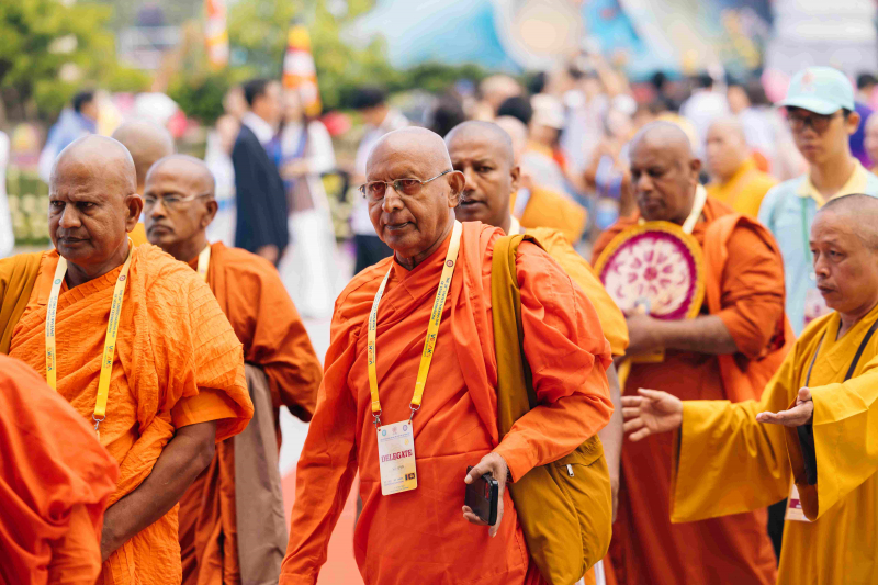 Đại lễ Vesak Liên Hợp Quốc 2025: Lan tỏa ánh sáng từ bi và trí tuệ từ TP Hồ Chí Minh -0