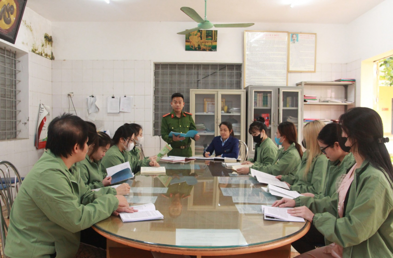 Bài 3: Phát huy vai trò của cơ sở cai nghiện tại địa bàn trọng điểm -1