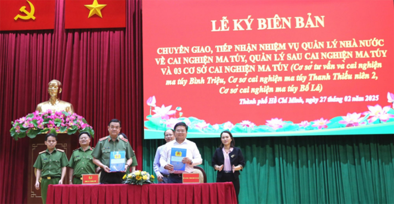 Bài 3: Phát huy vai trò của cơ sở cai nghiện tại địa bàn trọng điểm -1