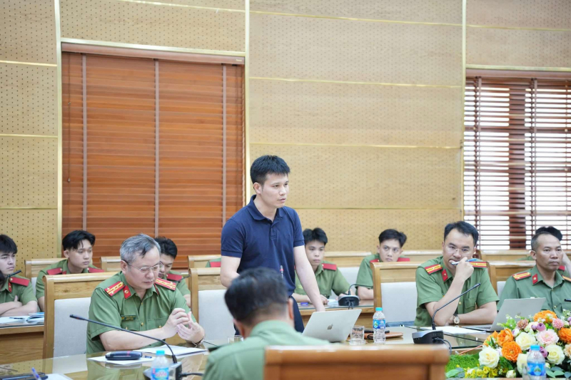 Nâng cao nhận thức nhằm đổi mới nội dung giảng dạy về tâm lý tội phạm mạng -1