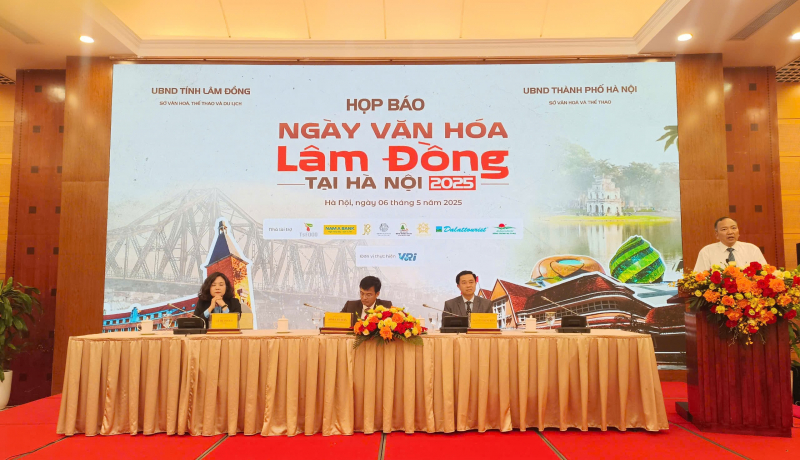 ស្វែងយល់ពីវប្បធម៌ប្រពៃណីពិសេសរបស់ Lam Dong នៅកណ្តាលរដ្ឋធានីហាណូយ -0