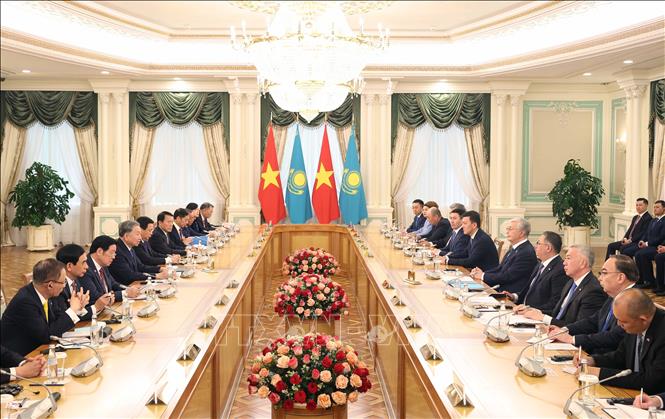 Nâng cấp quan hệ Việt Nam – Kazakhstan lên Đối tác chiến lược -0
