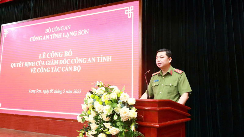 21 lãnh đạo cấp phòng Công an tỉnh Lạng Sơn tự nguyện nghỉ hưu trước hạn tuổi phục vụ -0