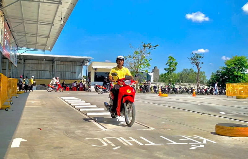 Công an Sóc Trăng tổ chức sát hạch, cấp giấy phép lái xe vào ngày 15/5 -0