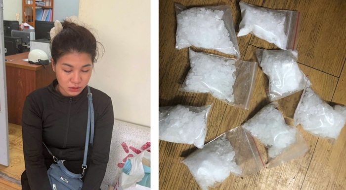 Cô gái mua 0,4kg ma túy về bán kiếm lời -0