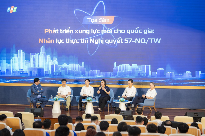 Lãnh đạo, chuyên gia hiến kế xây dựng nguồn nhân lực chiến lược thực thi Nghị quyết 57-NQ/TW -0