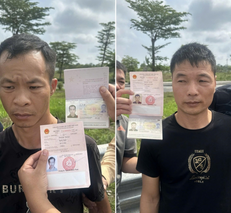 Bắt giữ 2 người Trung Quốc đào trộm lăng mộ vua Lê Túc Tông -0