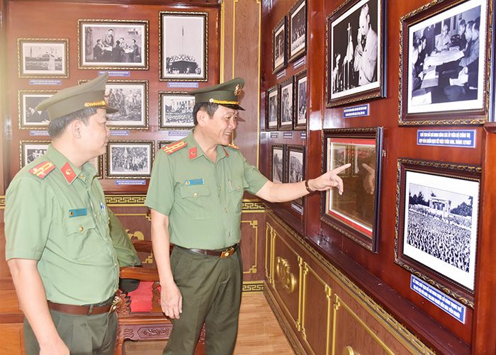 Công an tỉnh Bạc Liêu: Thấm nhuần Sáu điều Bác Hồ dạy -0