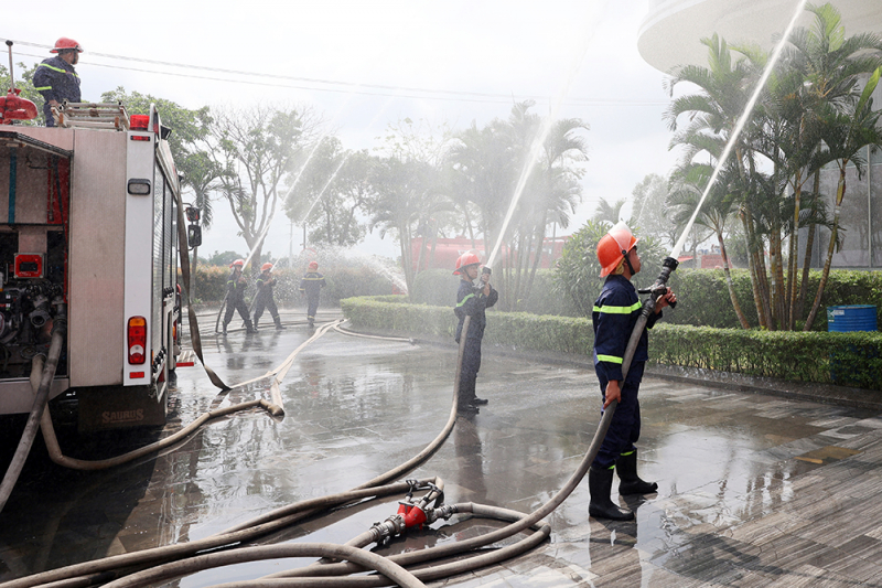 Ninh Bình: Diễn tập phương án chữa cháy và cứu nạn, cứu hộ quy mô cấp tỉnh năm 2025 -0
