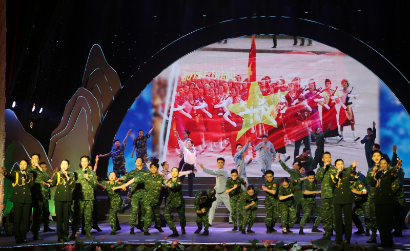 Bộ đội Biên phòng TP Hồ Chí Minh kỷ niệm 50 năm Ngày Truyền thống -0