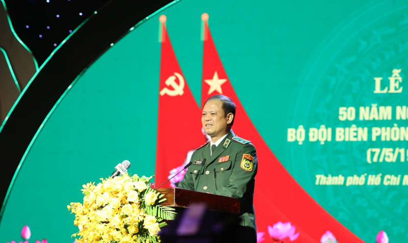 Bộ đội Biên phòng TP Hồ Chí Minh kỷ niệm 50 năm Ngày Truyền thống -4