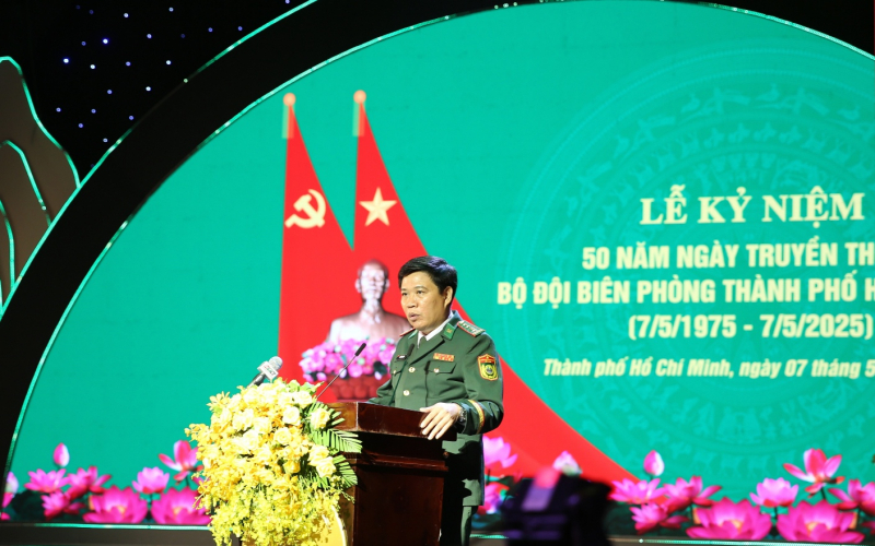 Bộ đội Biên phòng TP Hồ Chí Minh kỷ niệm 50 năm Ngày Truyền thống -5