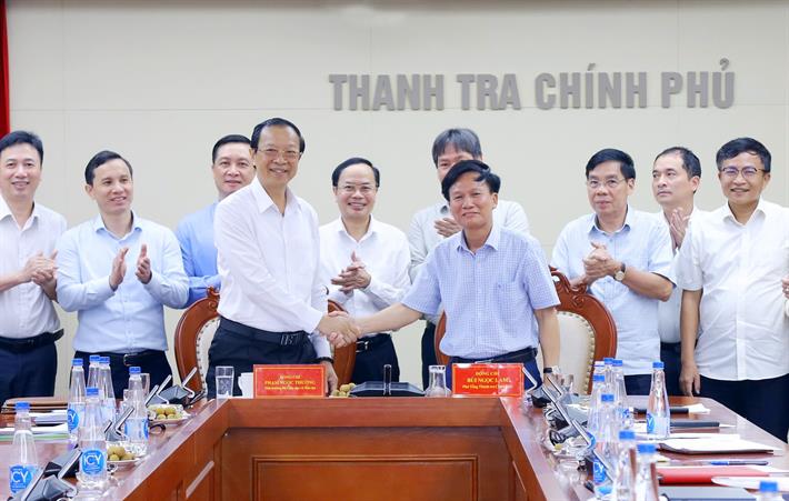 Bàn giao Thanh tra Bộ GD&ĐT về Thanh tra Chính phủ -0