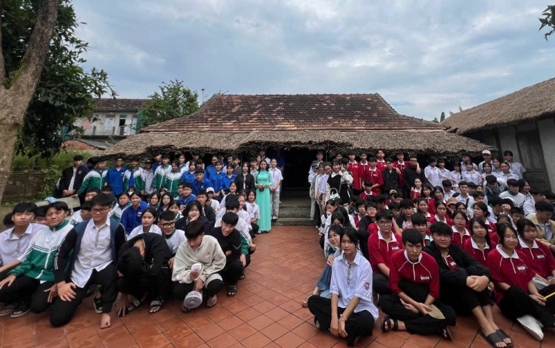 Kỷ niệm 71 năm chiến thắng Điện Biên Phủ: Thăm nhà Đại tướng bên dòng Kiến Giang -0