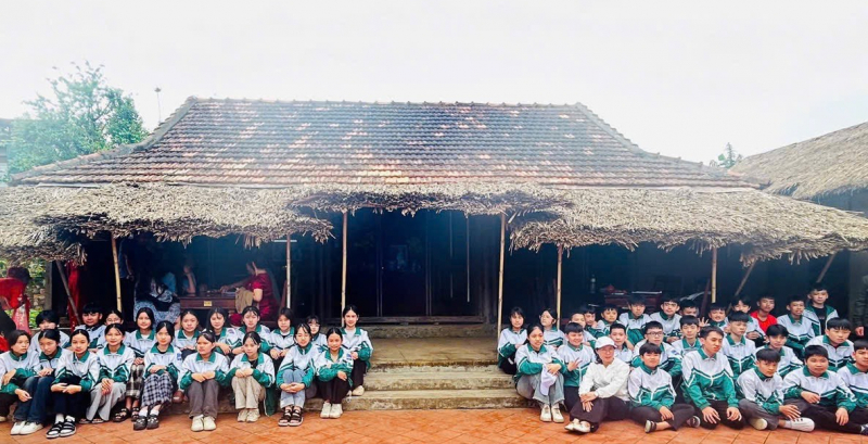 Kỷ niệm 71 năm chiến thắng Điện Biên Phủ: Thăm nhà Đại tướng bên dòng Kiến Giang -0