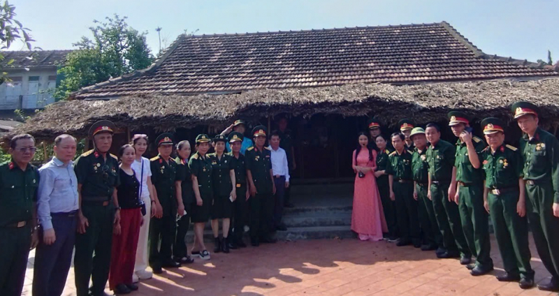 Kỷ niệm 71 năm chiến thắng Điện Biên Phủ: Thăm nhà Đại tướng bên dòng Kiến Giang -0