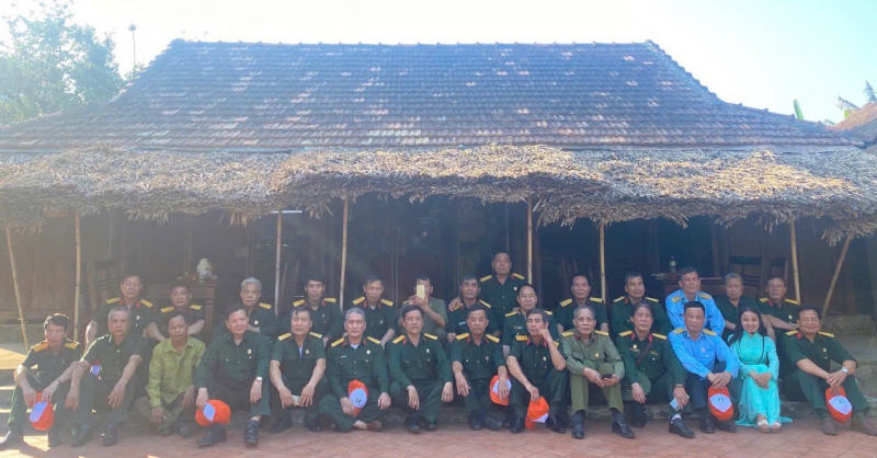 Kỷ niệm 71 năm chiến thắng Điện Biên Phủ: Thăm nhà Đại tướng bên dòng Kiến Giang -0