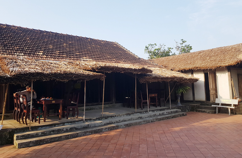 Kỷ niệm 71 năm chiến thắng Điện Biên Phủ: Thăm nhà Đại tướng bên dòng Kiến Giang -0