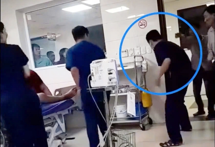 Bảo vệ nhân viên y tế trước hàng loạt vụ tấn công của người nhà bệnh nhân -0
