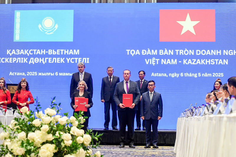 Vietjet ra mắt hãng hàng không Vietjet Qazaqstan -0