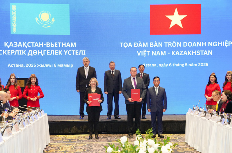 Vietjet ra mắt hãng hàng không Vietjet Qazaqstan -1