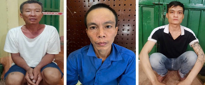 Bắt nhóm buôn bán 1,5 bánh ma túy, trang bị cả súng -0