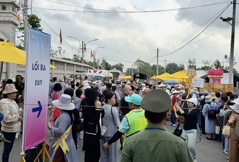 Không để xảy ra sự cố cháy nổ trong Đại lễ Vesak Liên hợp quốc 2025 -0