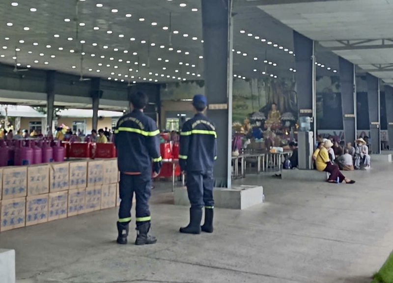 Không để xảy ra sự cố cháy nổ trong Đại lễ Vesak Liên hợp quốc 2025 -0