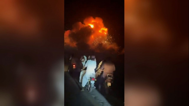 Ấn Độ bắn tên lửa vào mục tiêu ở Pakistan -0
