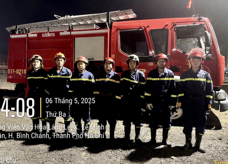 Không để xảy ra sự cố cháy nổ trong Đại lễ Vesak Liên hợp quốc 2025 -0