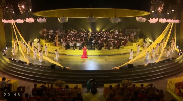 Chương trình âm nhạc nghệ thuật Đại lễ Vesak năm 2025 -0