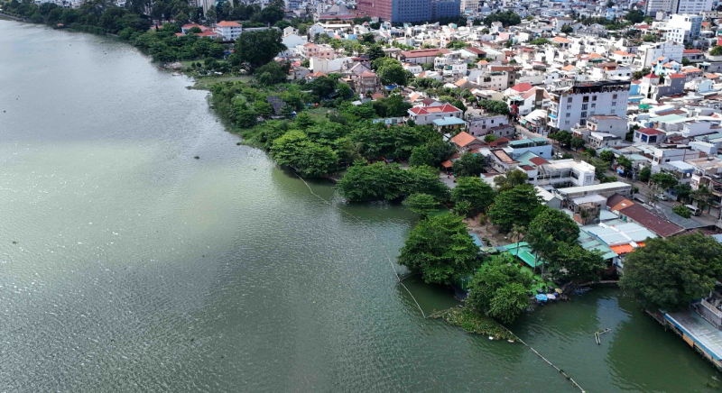 Xử lý ngay dự án lấn sông Đồng Nai để xây dựng trung tâm thương mại và cao ốc văn phòng dở dang hơn 10 năm -0