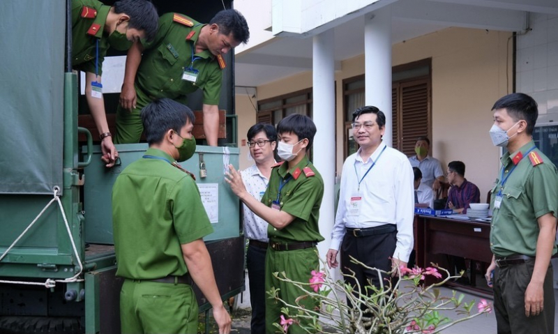 Không để sắp xếp bộ máy ảnh hưởng đến việc tổ chức Kỳ thi tốt nghiệp THPT 2025 -0