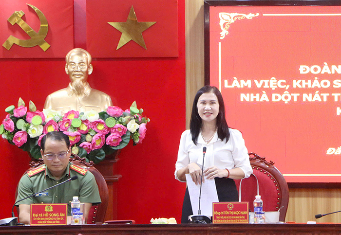 Đắk Nông triển khai cao điểm phong trào thi đua 56 ngày đêm hoàn thành 500 căn nhà cho hộ nghèo, hộ cận nghèo -0