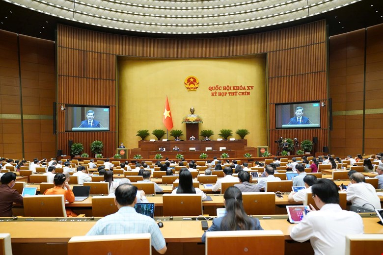Sửa Luật Tổ chức TAND tối cao, tăng số lượng thẩm phán lên 23 đến 27 người -0
