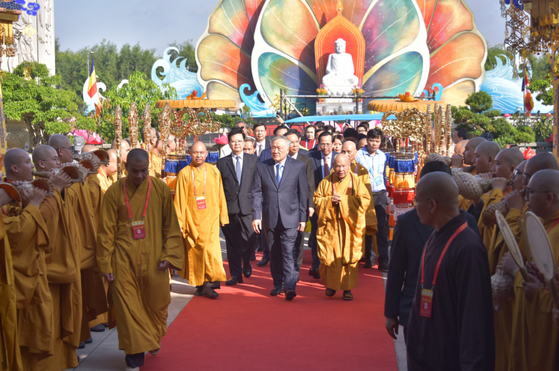 Đại lễ Vesak Liên Hợp Quốc 2025 thành công tốt đẹp, lan tỏa thông điệp hòa bình, đoàn kết và phát triển bền vững -0
