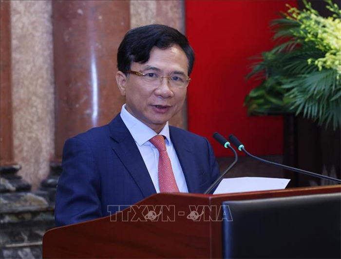 Chủ tịch nước Lương Cường trao quyết định bổ nhiệm 3 Phó Chủ nhiệm Văn phòng Chủ tịch nước -0