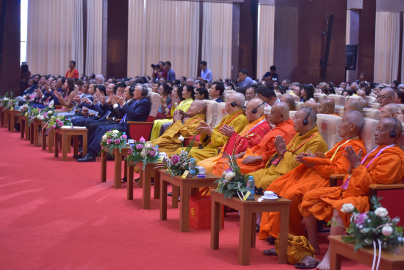 Đại lễ Vesak Liên Hợp Quốc 2025 thành công tốt đẹp, lan tỏa thông điệp hòa bình, đoàn kết và phát triển bền vững -0