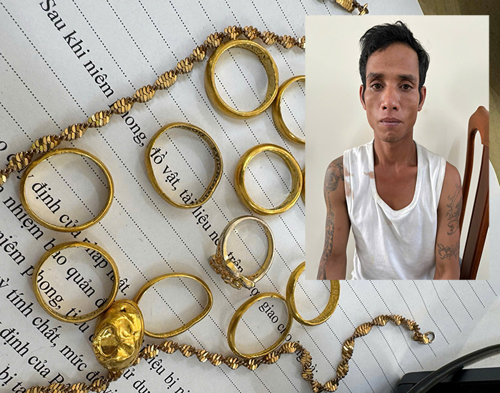 Bắt đối tượng phá két sắt nhà dân trộm 600 triệu đồng -0