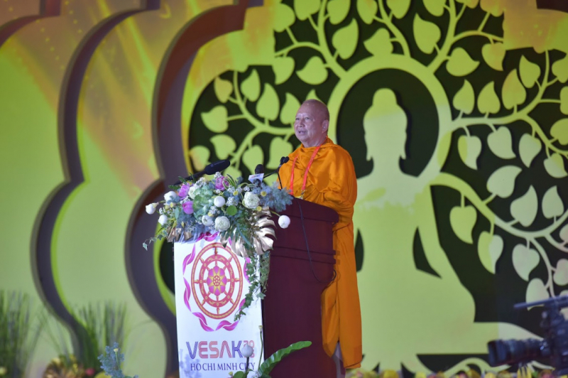 Đại lễ Vesak Liên Hợp Quốc 2025 thành công tốt đẹp, lan tỏa thông điệp hòa bình, đoàn kết và phát triển bền vững -0