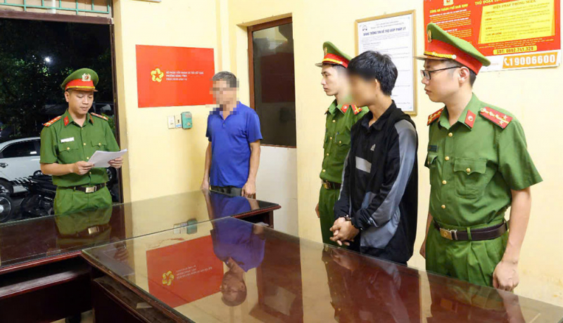Tạm giữ hình sự nam thanh niên hành hung điều dưỡng bệnh viện -0