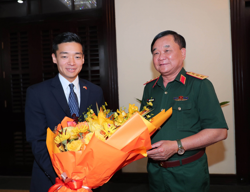 Đối thoại Chính sách Quốc phòng Việt Nam – Hoa Kỳ lần thứ 13 -0